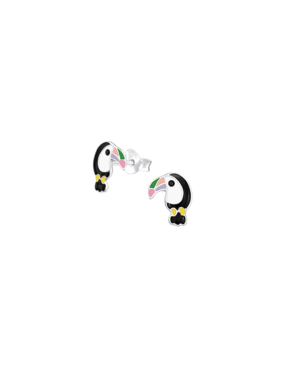Aros para niñas Hornbill - 8 mm x 9 mm