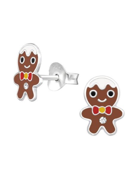 Aros para niñas Gingerbread...