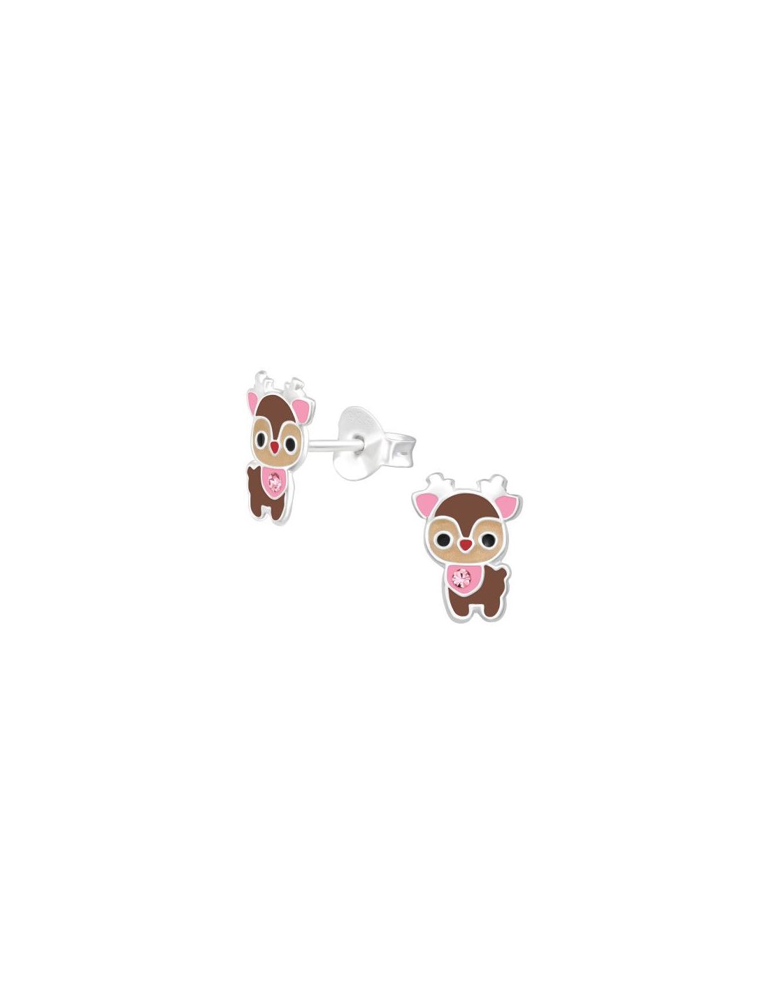 Aros para niñas Deer - 7 mm x 9 mm