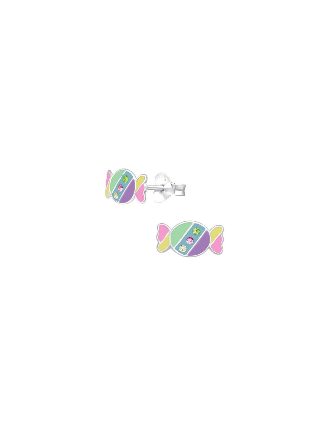 Aros para niñas Candy - 10 mm x 5 mm