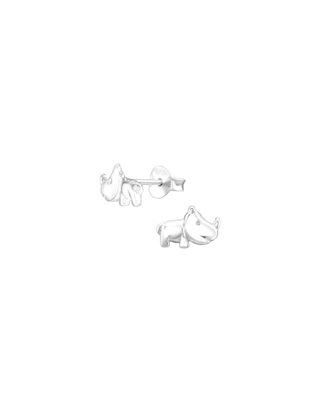 Aros para niñas Rhinoceros - 9 mm x 5 mm