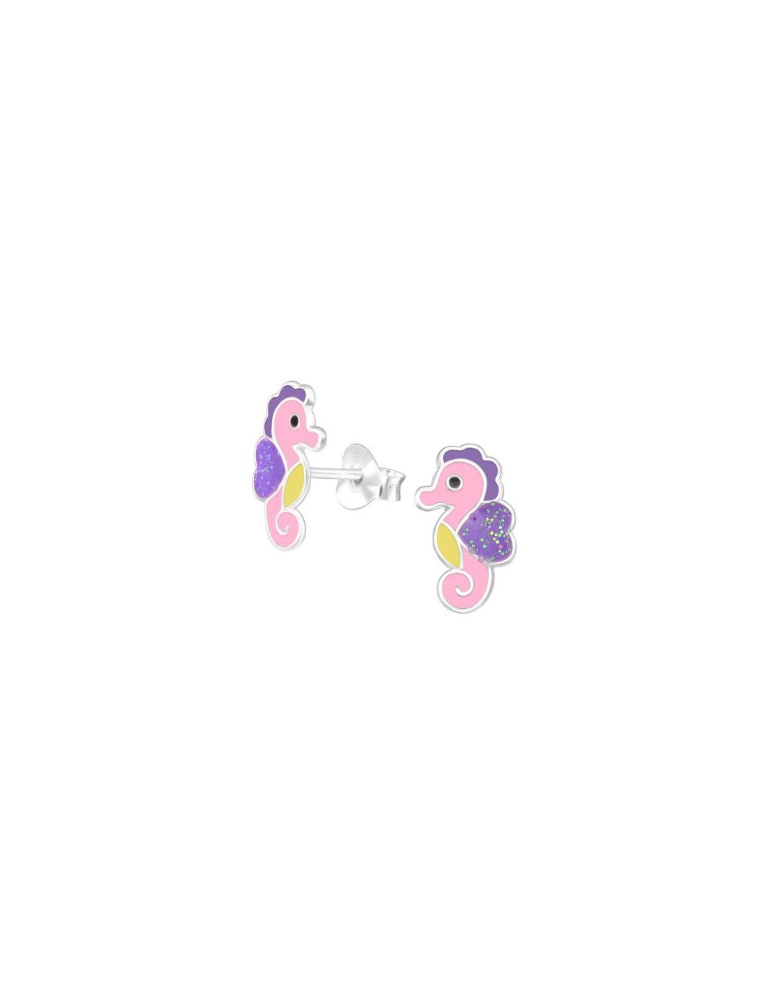 Aros para niñas Pink And Purple...