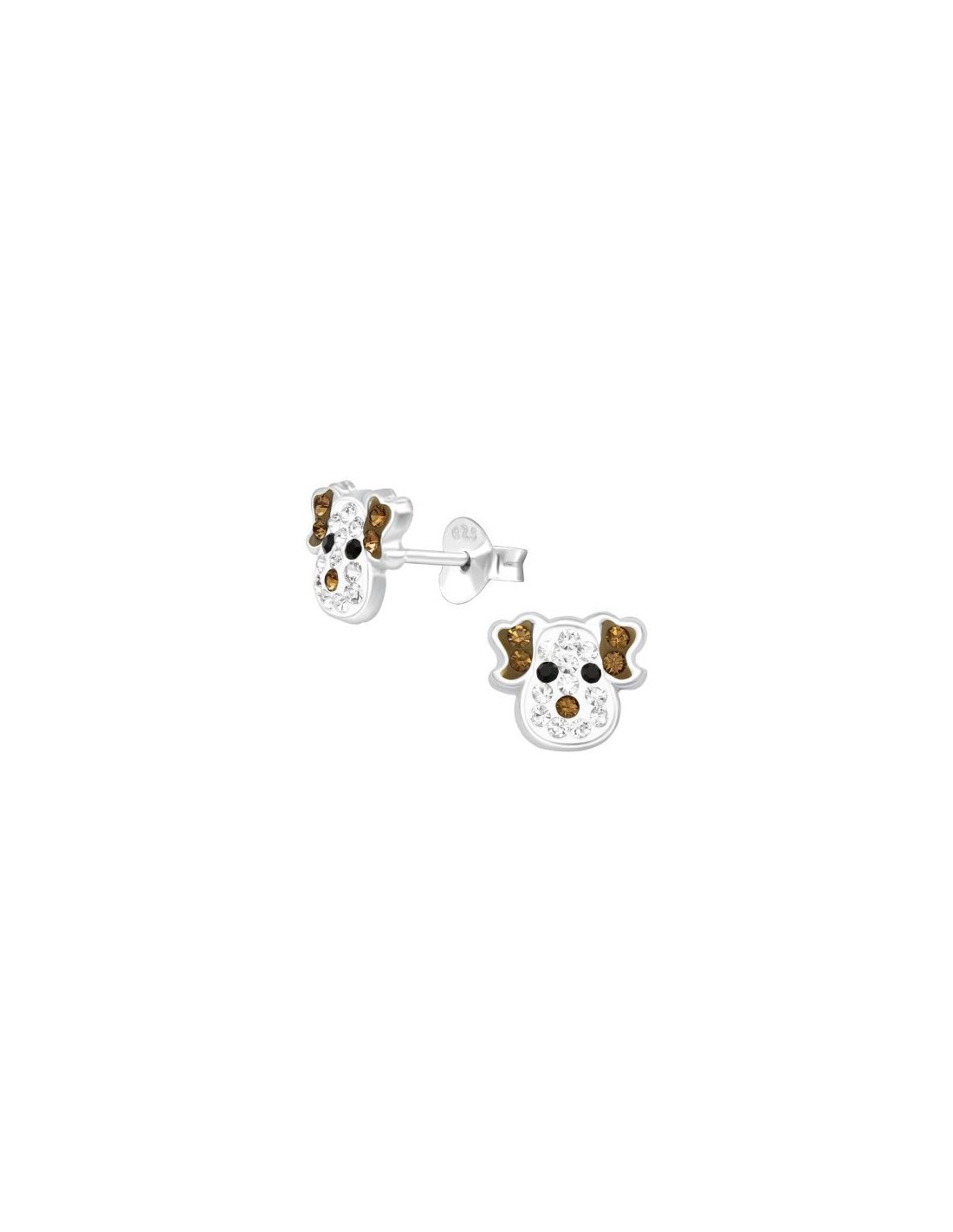 Aros para niñas Dog - 8 mm x 7 mm