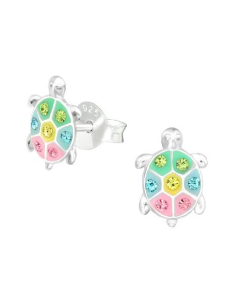 Aros para niñas Turtle - 6...