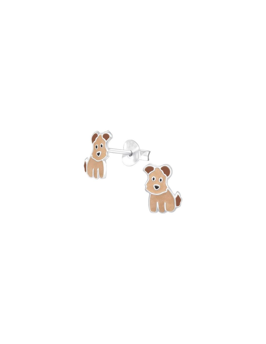 Aros para niñas Dog - 6 mm x 8 mm
