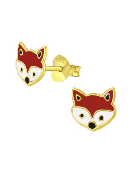 Aros para niñas Fox - 7 mm...