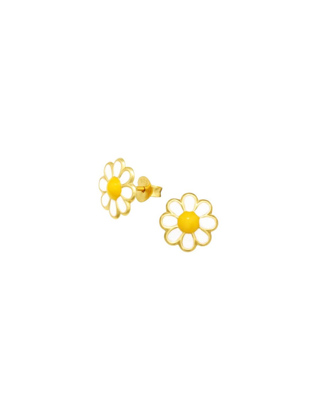 Aros para niñas Flower - 10 mm x 10 mm