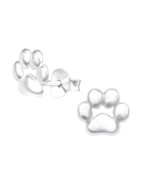 Aros para niñas Paw Print -...