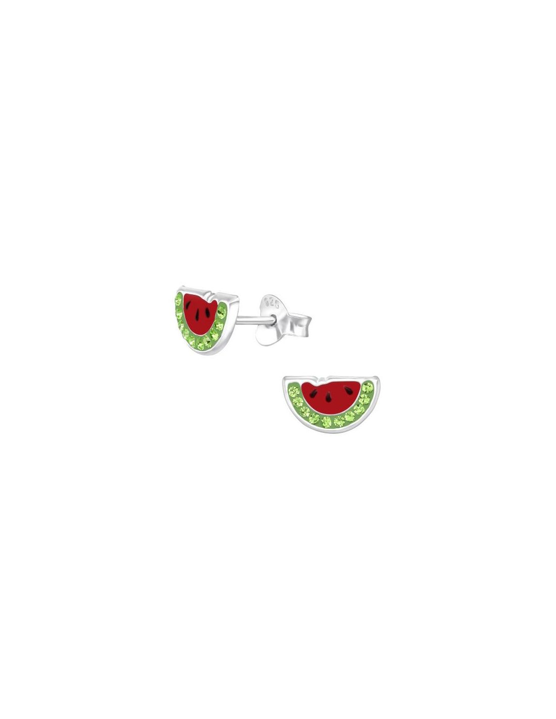 Aros para niñas Watermelon - 9.5 mm x...