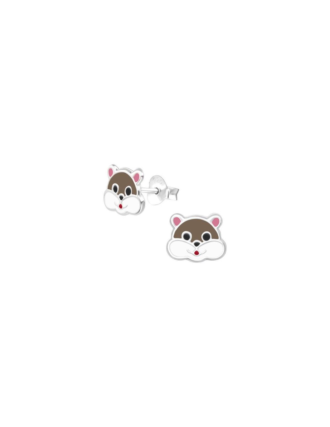 Aros para niñas Squirrel - 9 mm x 7 mm