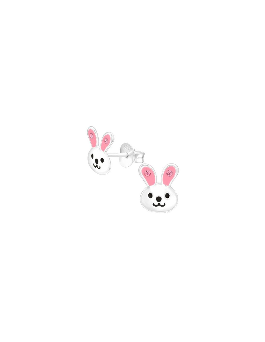 Aros para niñas Rabbit - 7 mm x 8 mm
