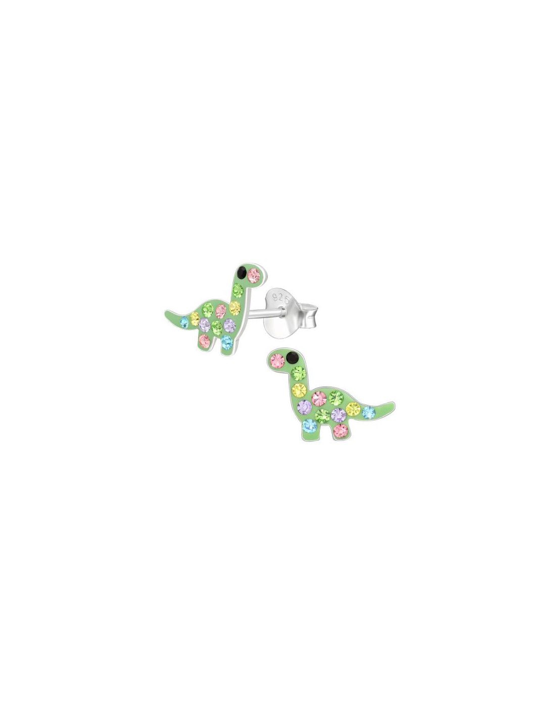 Aros para niñas Dinosaur - 10 mm x 8 mm