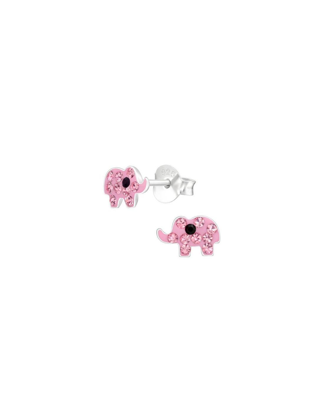 Aros para niñas Elephant - 7 mm x 5 mm