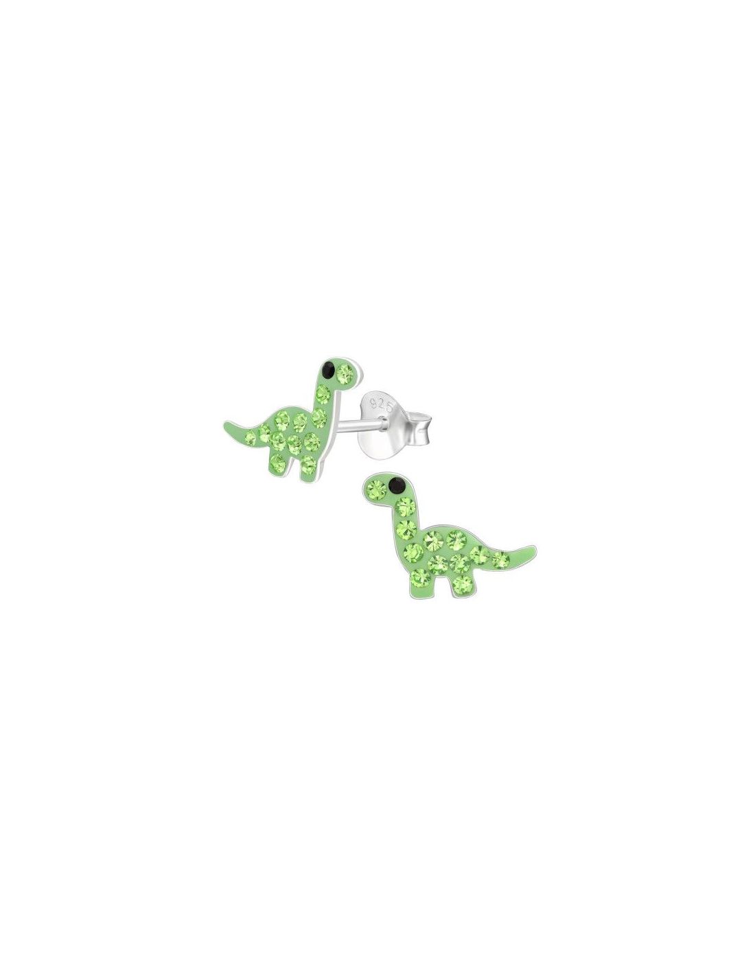 Aros para niñas Dinosaur - 10 mm x 8 mm