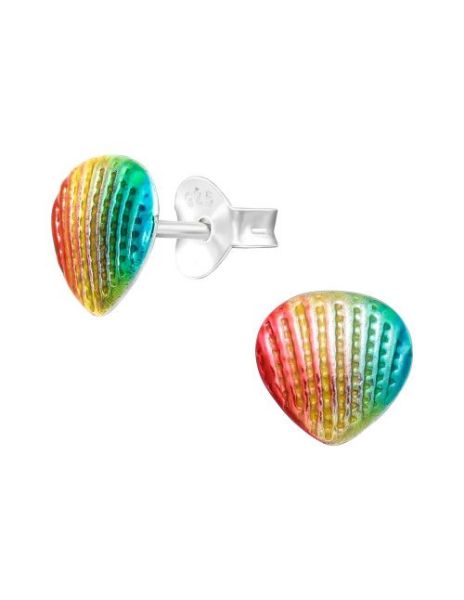 Aros para niñas Shell - 7...