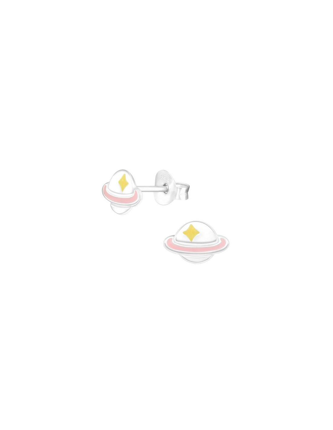 Aros para niñas Saturn - 9 mm x 6 mm