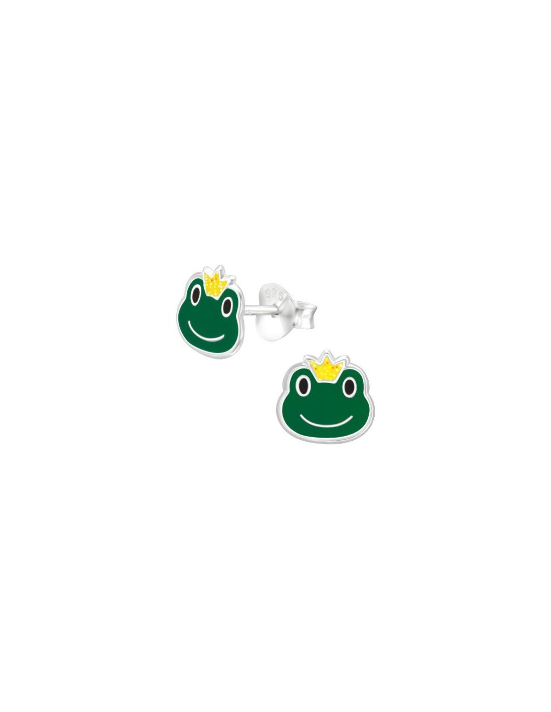 Aros para niñas Frog - 7 mm x 7 mm