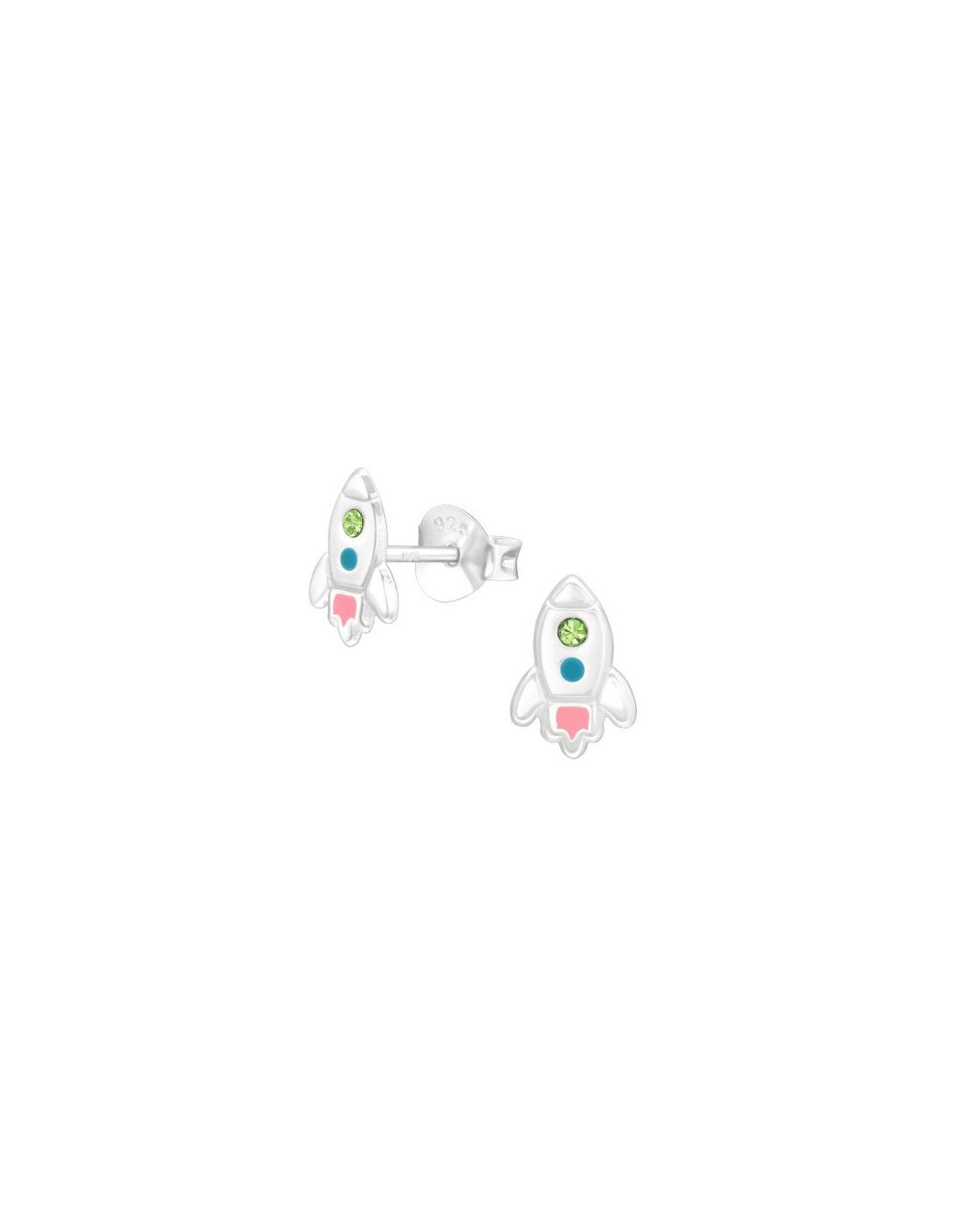 Aros para niñas Rocket - 6 mm x 8 mm