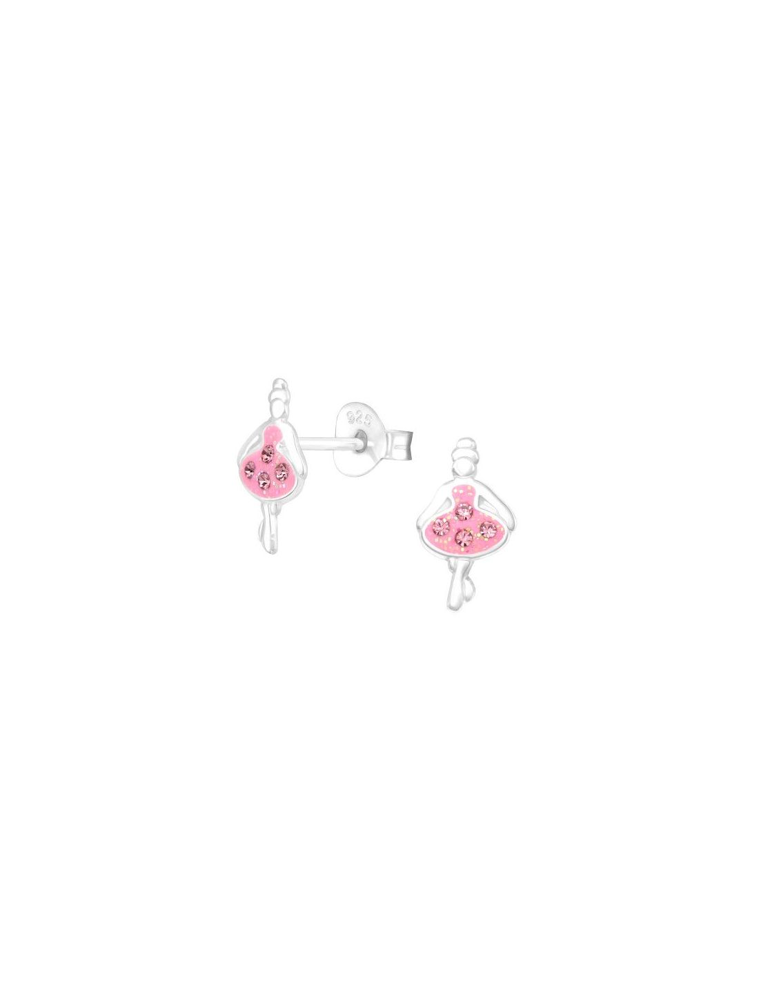 Aros para niñas Ballet Girl - 6 mm x...