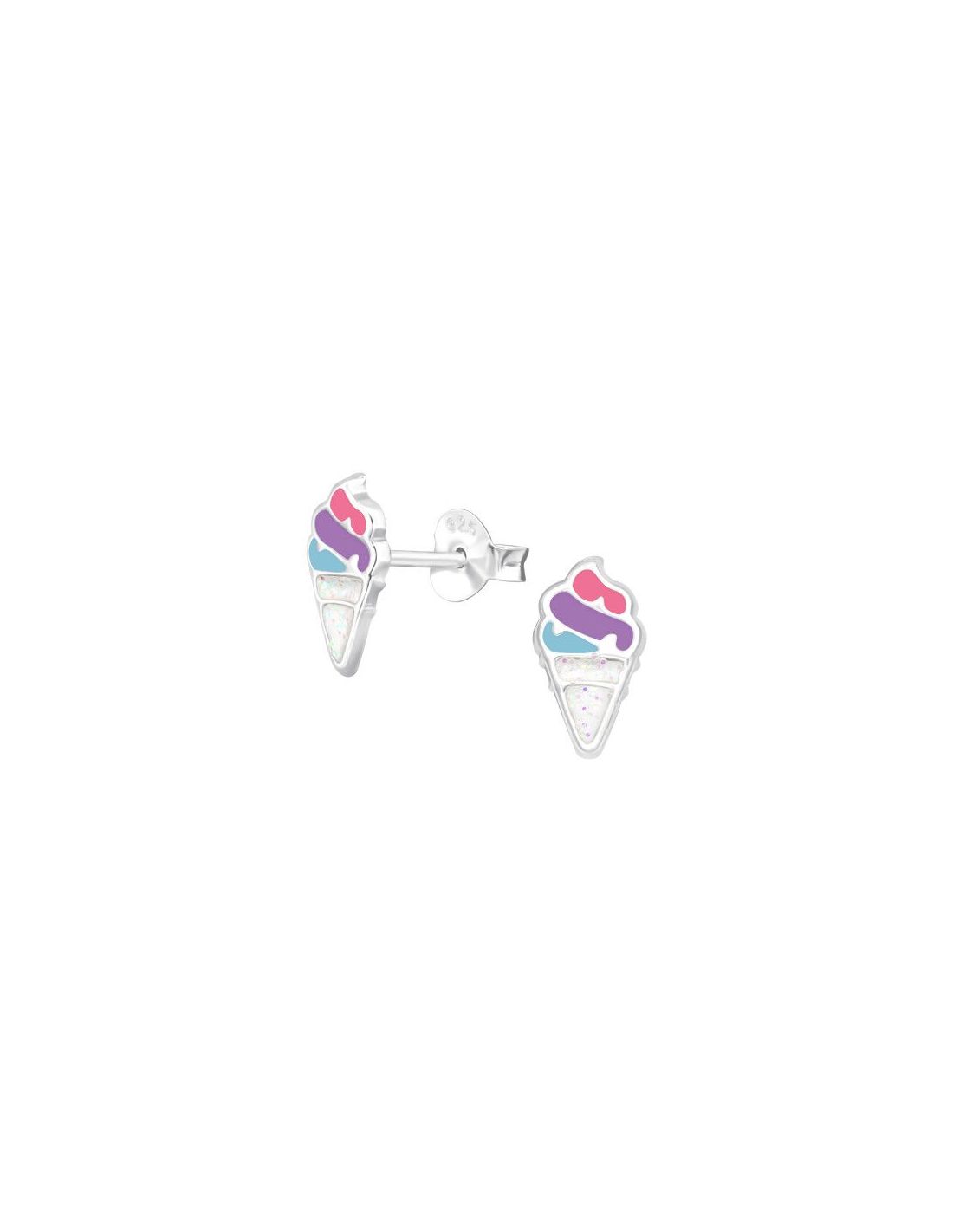 Aros para niñas Ice Cream - 5 mm x 10 mm