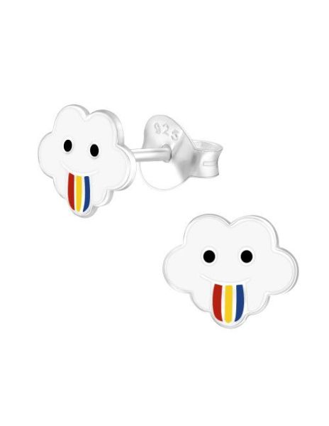 Aros para niñas Cloud - 8...