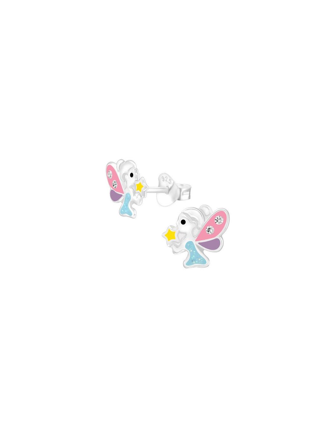 Aros para niñas Fairy - 9 mm x 8 mm
