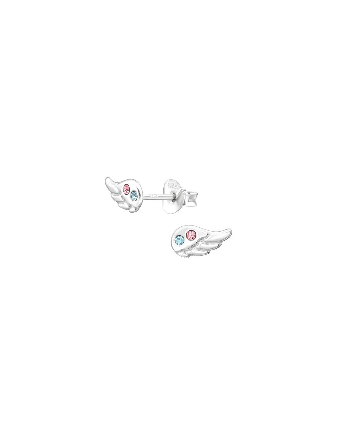 Aros para niñas Wing - 8 mm x 4.5 mm