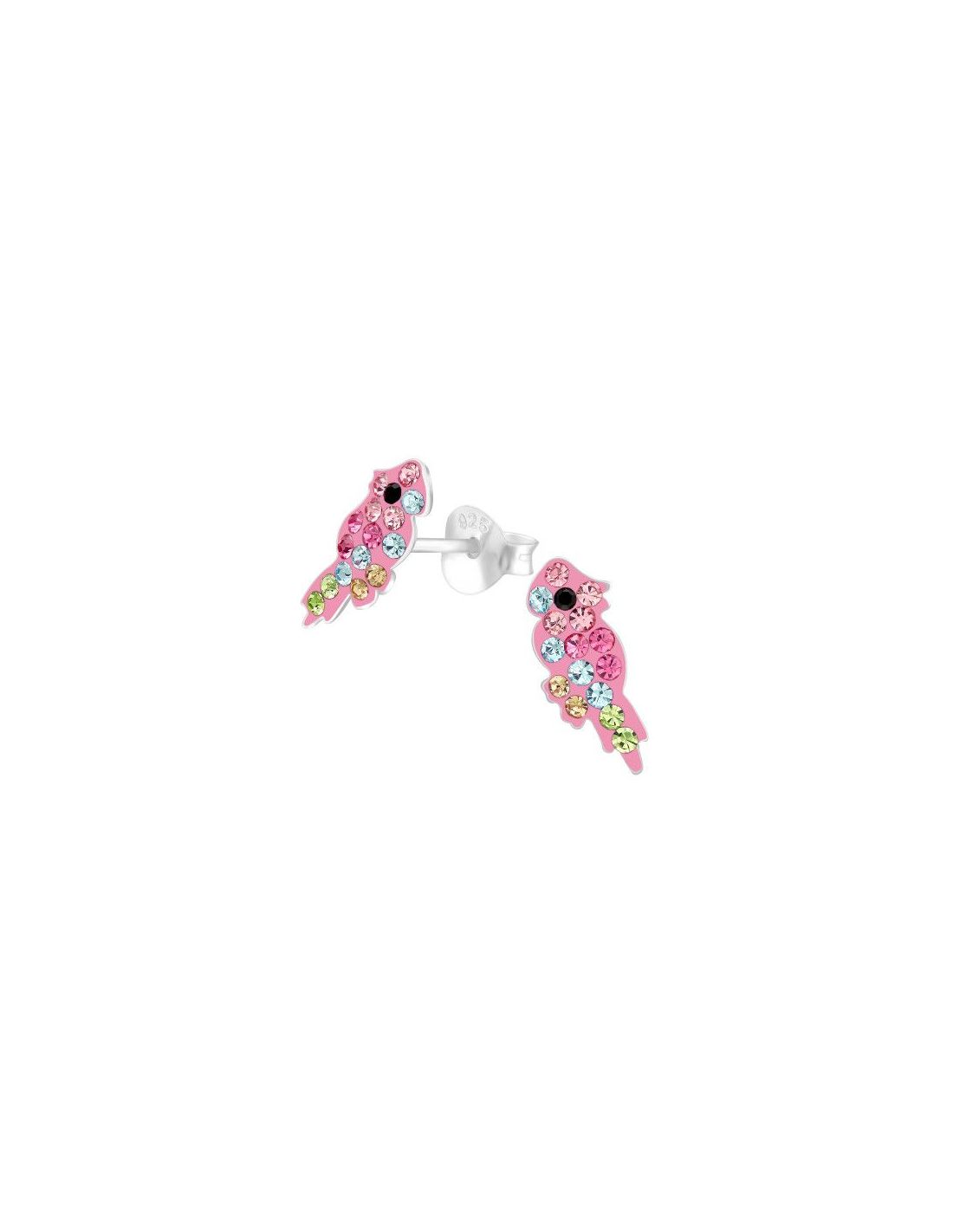 Aros para niñas Parrot - 5 mm x 11 mm
