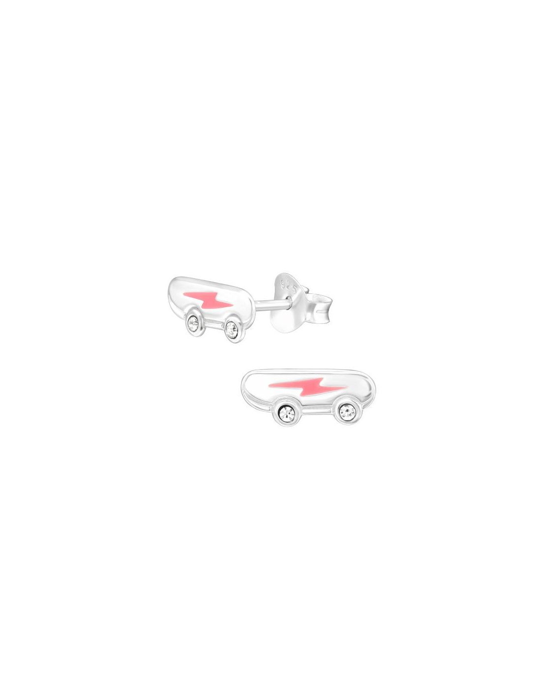 Aros para niñas Skateboard - 10 mm x...
