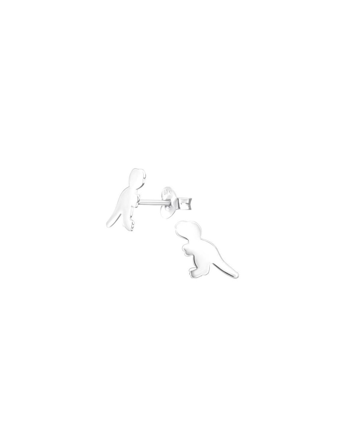 Aros para niñas Dinosaur - 7 mm x 13 mm