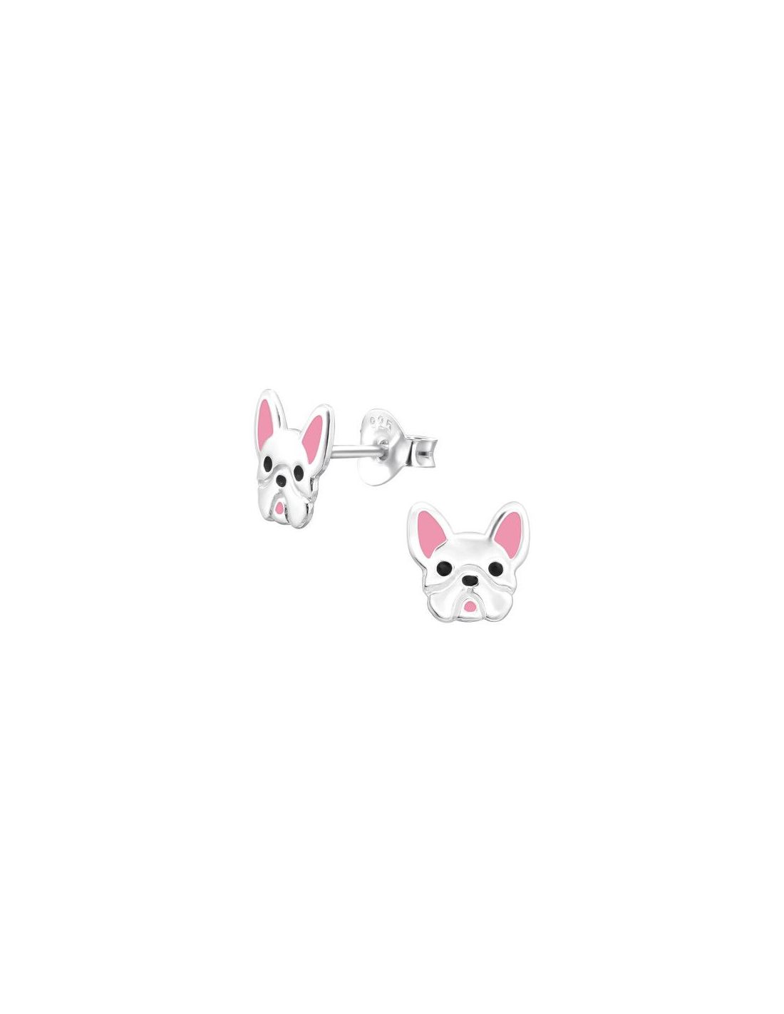 Aros para niñas French Bulldog - 7.7...