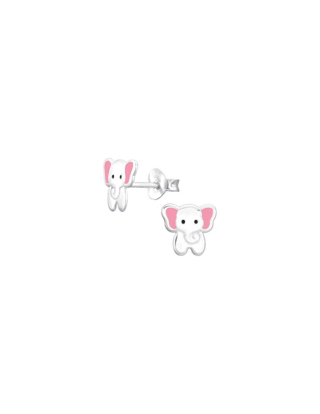 Aros para niñas Elephant - 8.5 mm x...