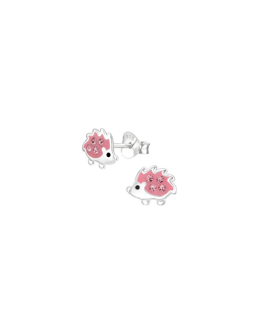 Aros para niñas Porcupine - 8 mm x 6 mm