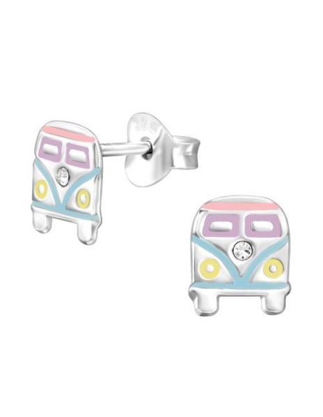 Aros para niñas Van - 6 mm...