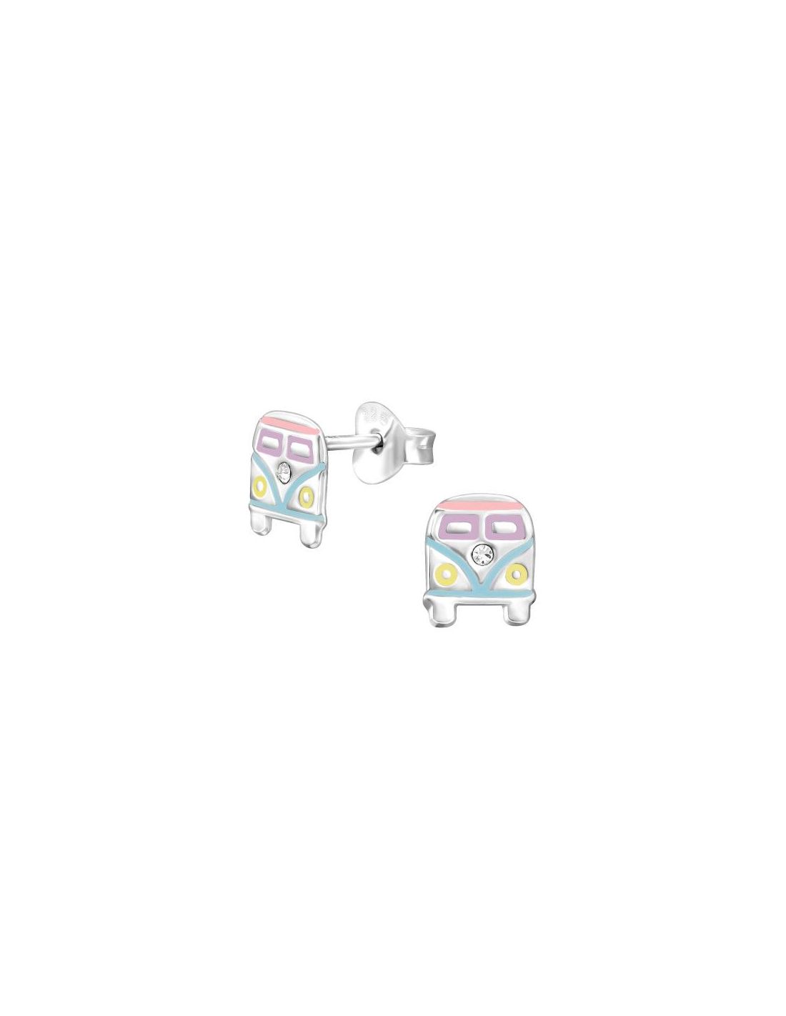Aros para niñas Van - 6 mm x 7 mm