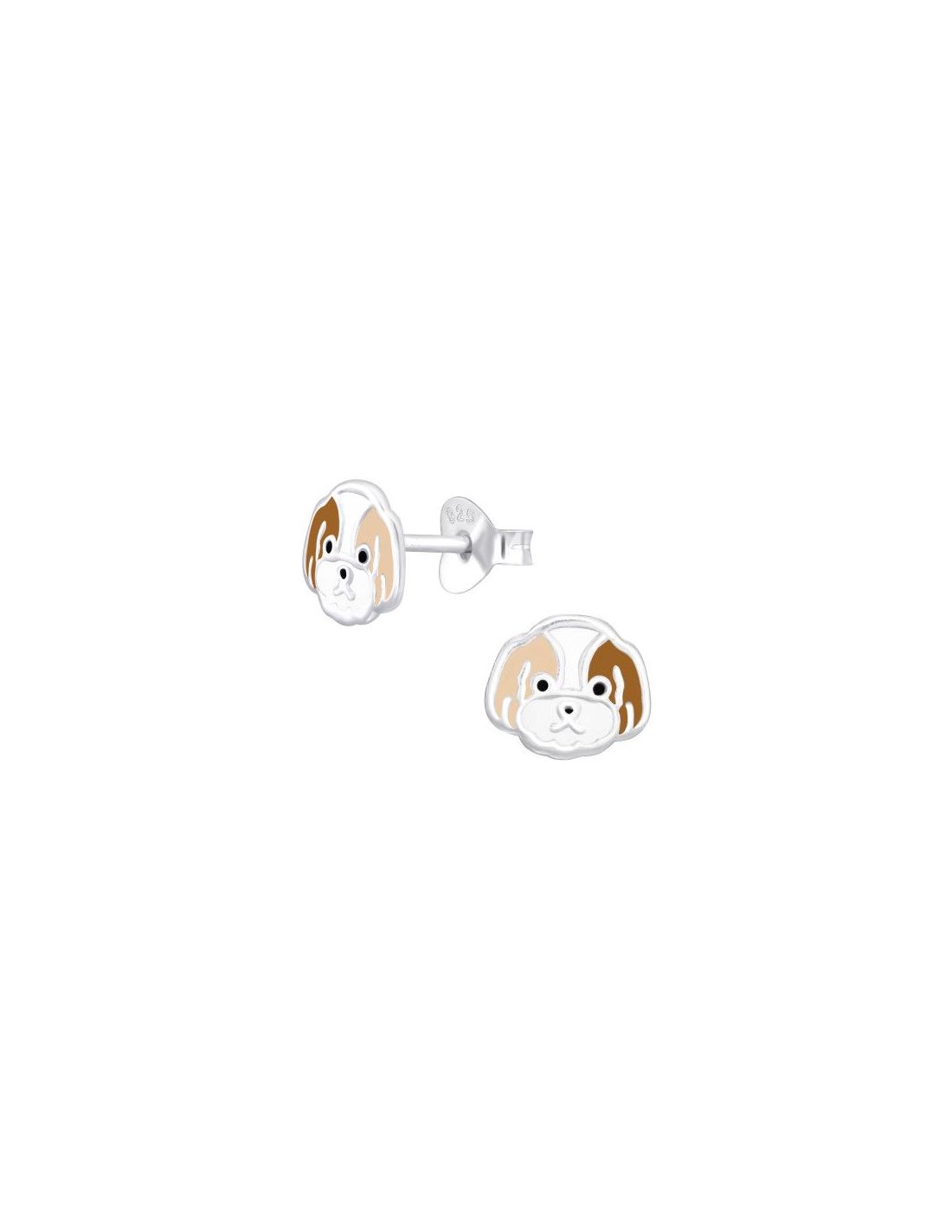 Aros para niñas Dog - 8 mm x 7 mm