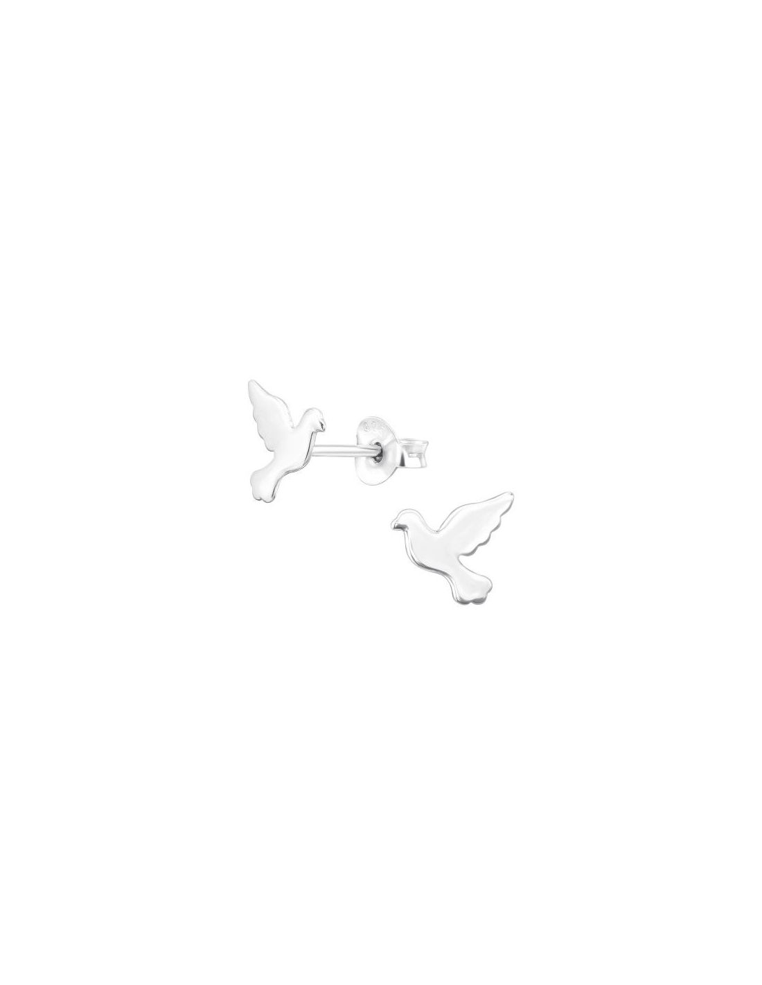 Aros para niñas Bird - 8.3 mm x 8.4 mm