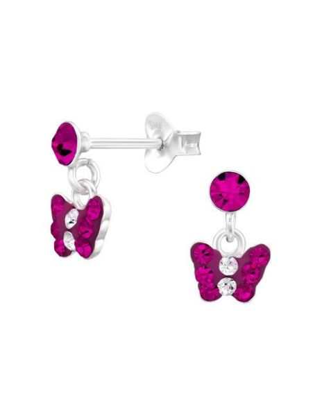 Aros para niñas Dangling...