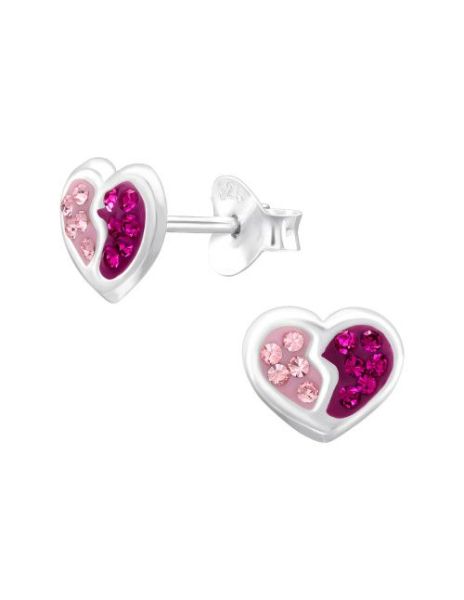 Aros para niñas Heart - 7.7...