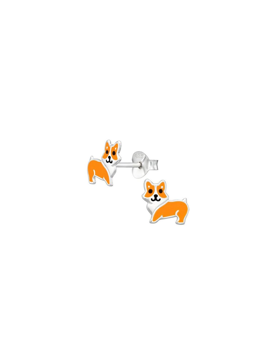 Aros para niñas Wolf - 7.8 mm x 7.6 mm