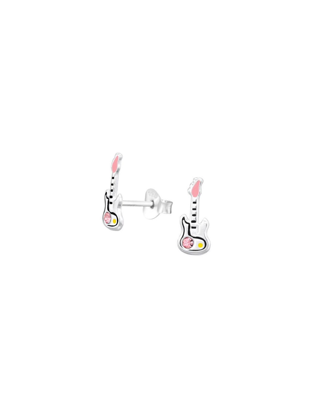 Aros para niñas Guitar - 5 mm x 11.4 mm