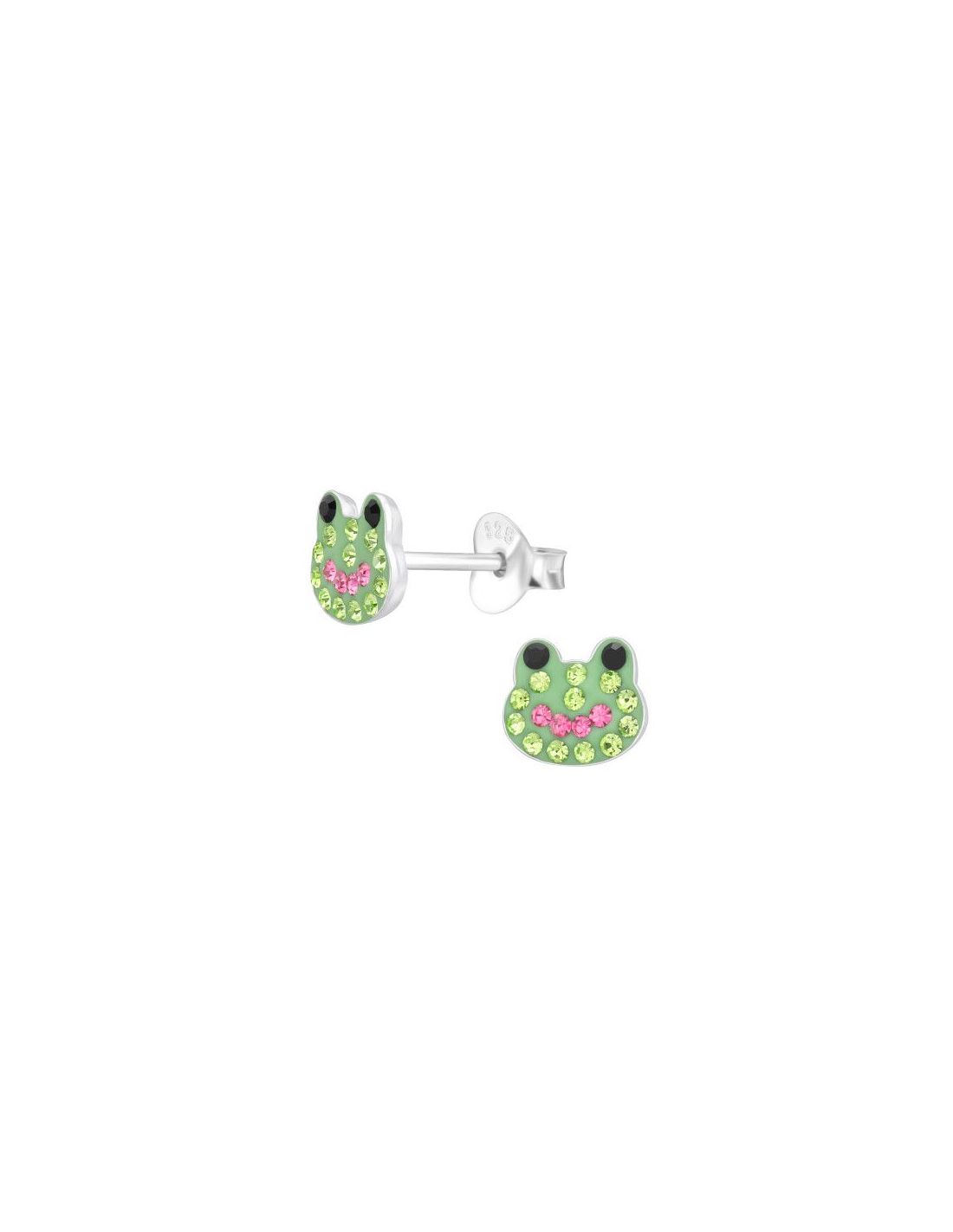 Aros para niñas Frog - 7 mm x 6 mm