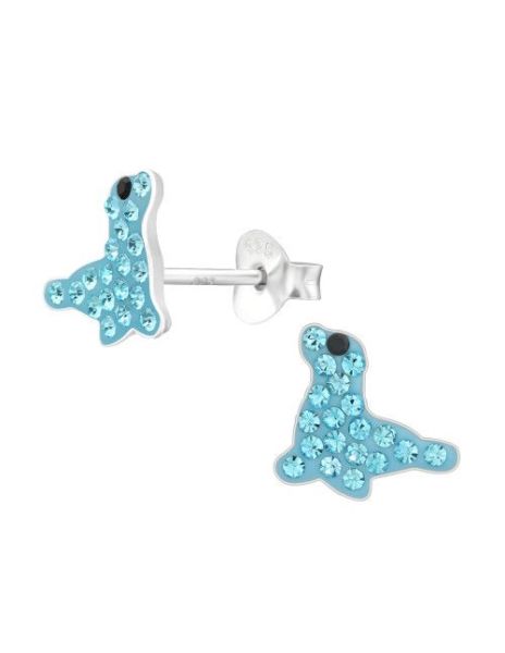 Aros para niñas Seal - 9 mm...