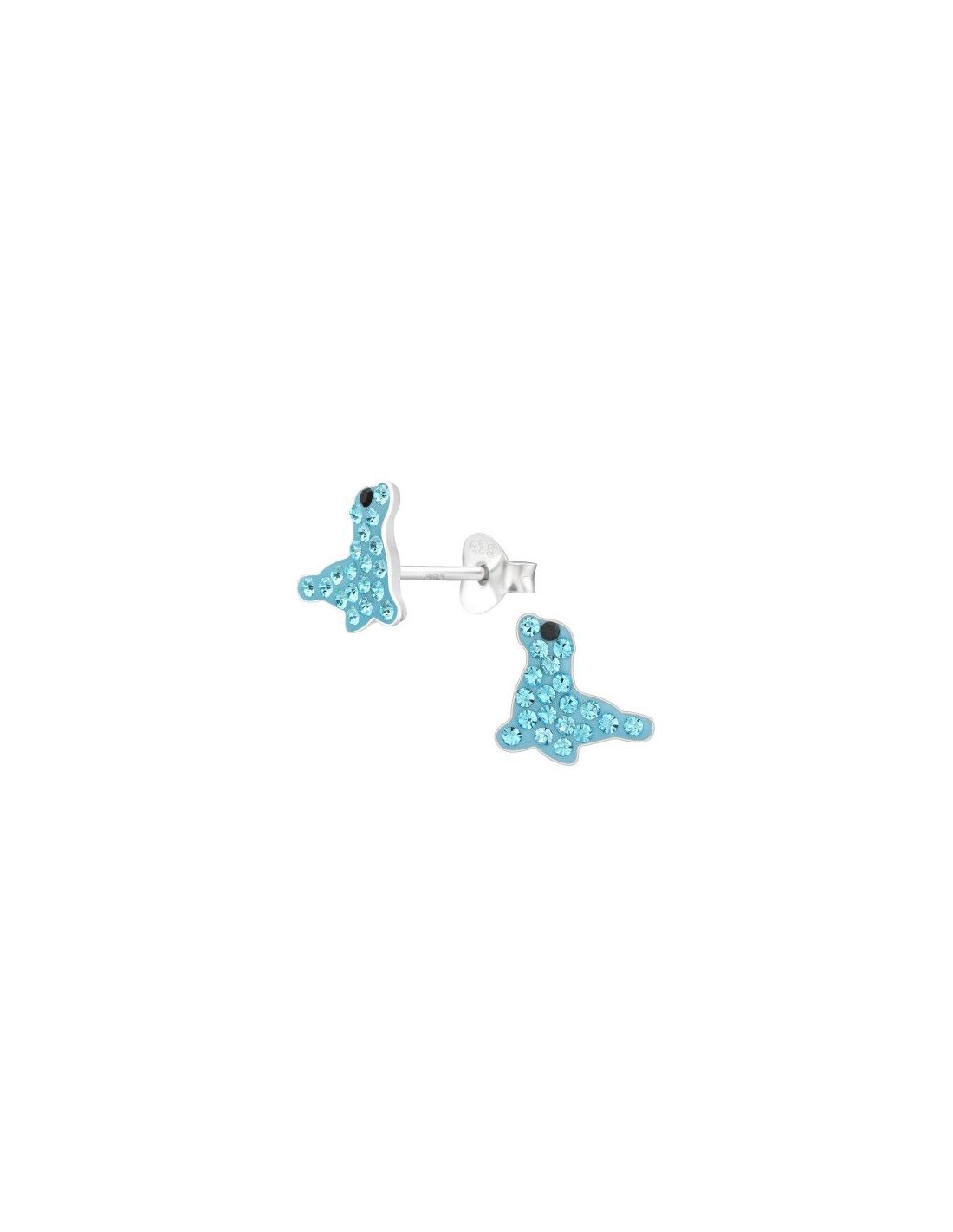 Aros para niñas Seal - 9 mm x 8 mm