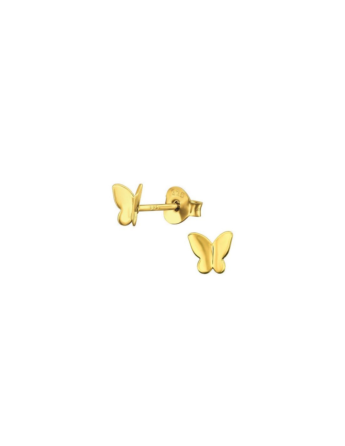 Aros para niñas Butterfly - 5.4 mm x...