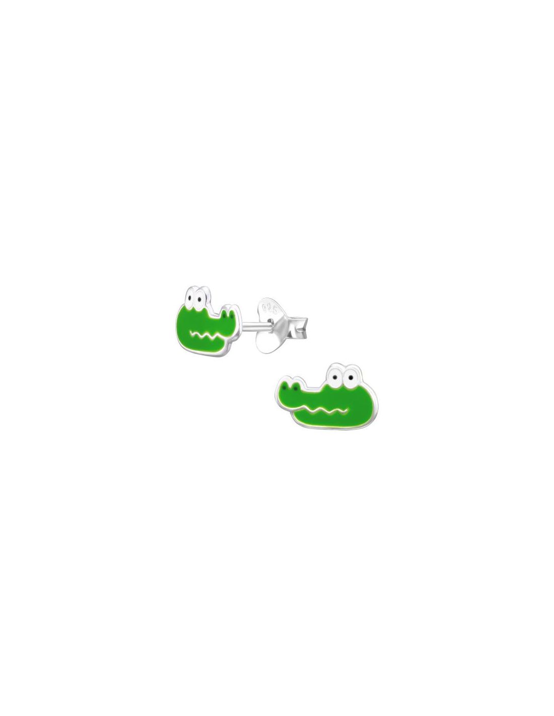 Aros para niñas Crocodile - 5.5 mm x...