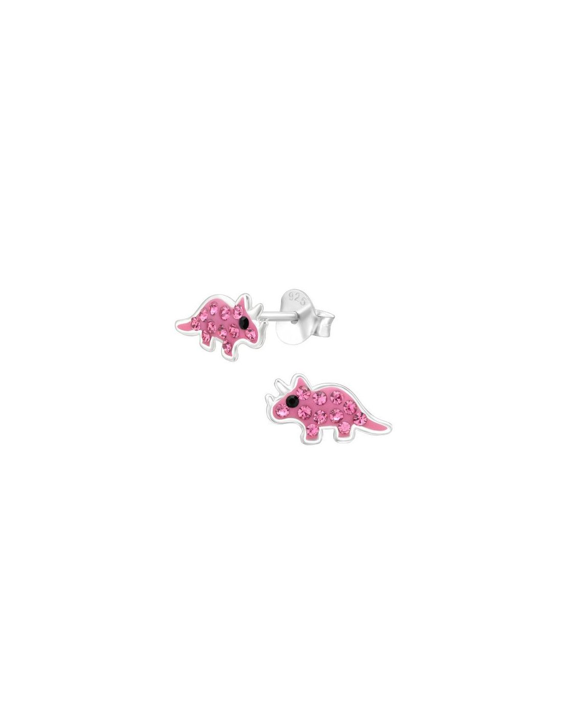 Aros para niñas Dinosaur - 6 mm x...