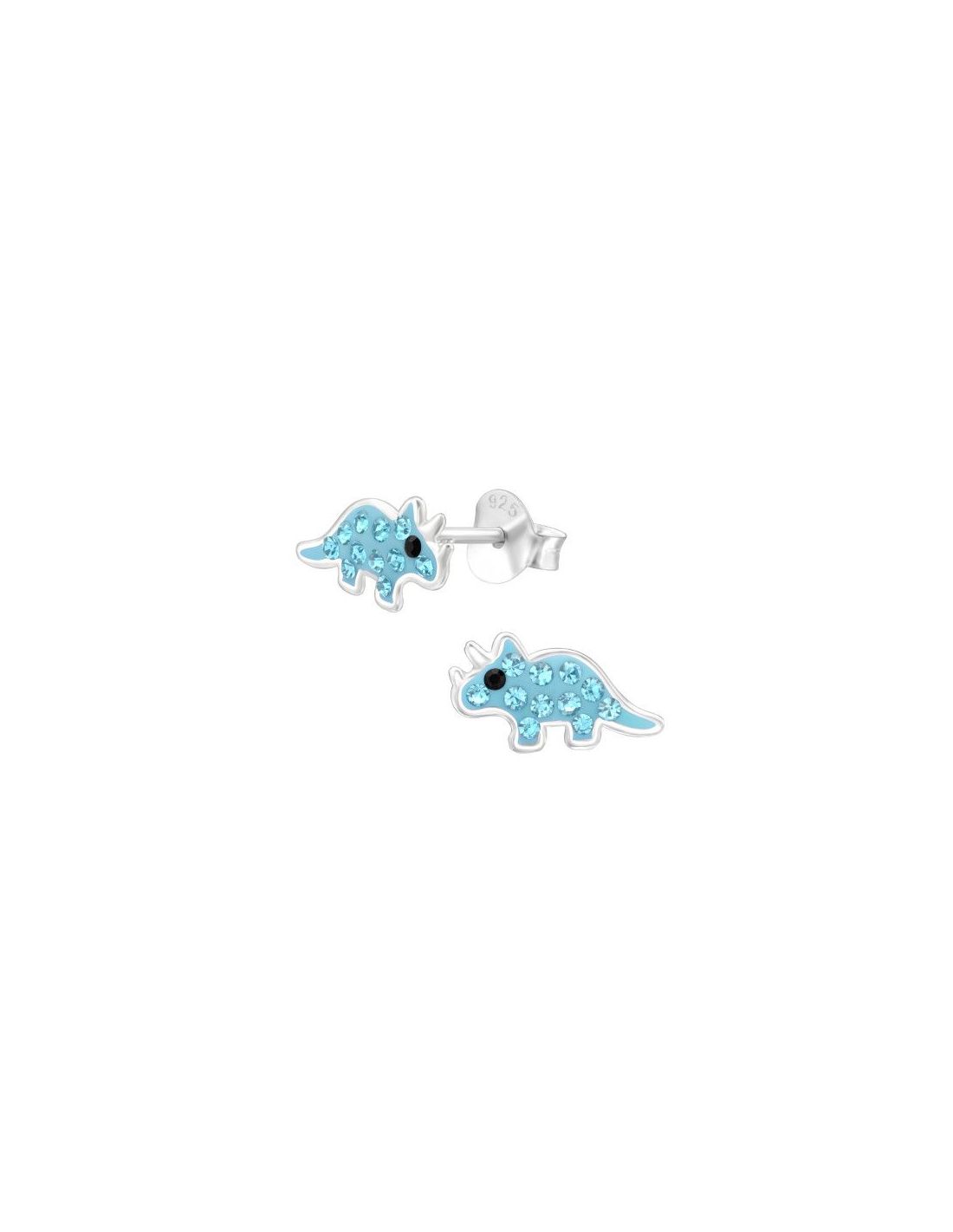 Aros para niñas Dinosaur - 6 mm x...