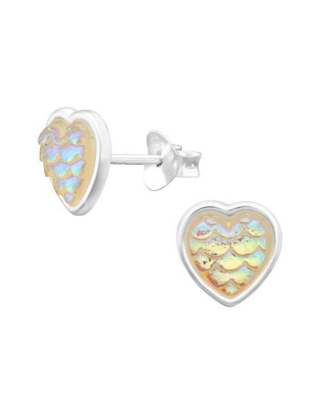 Aros para niñas Heart - 8...
