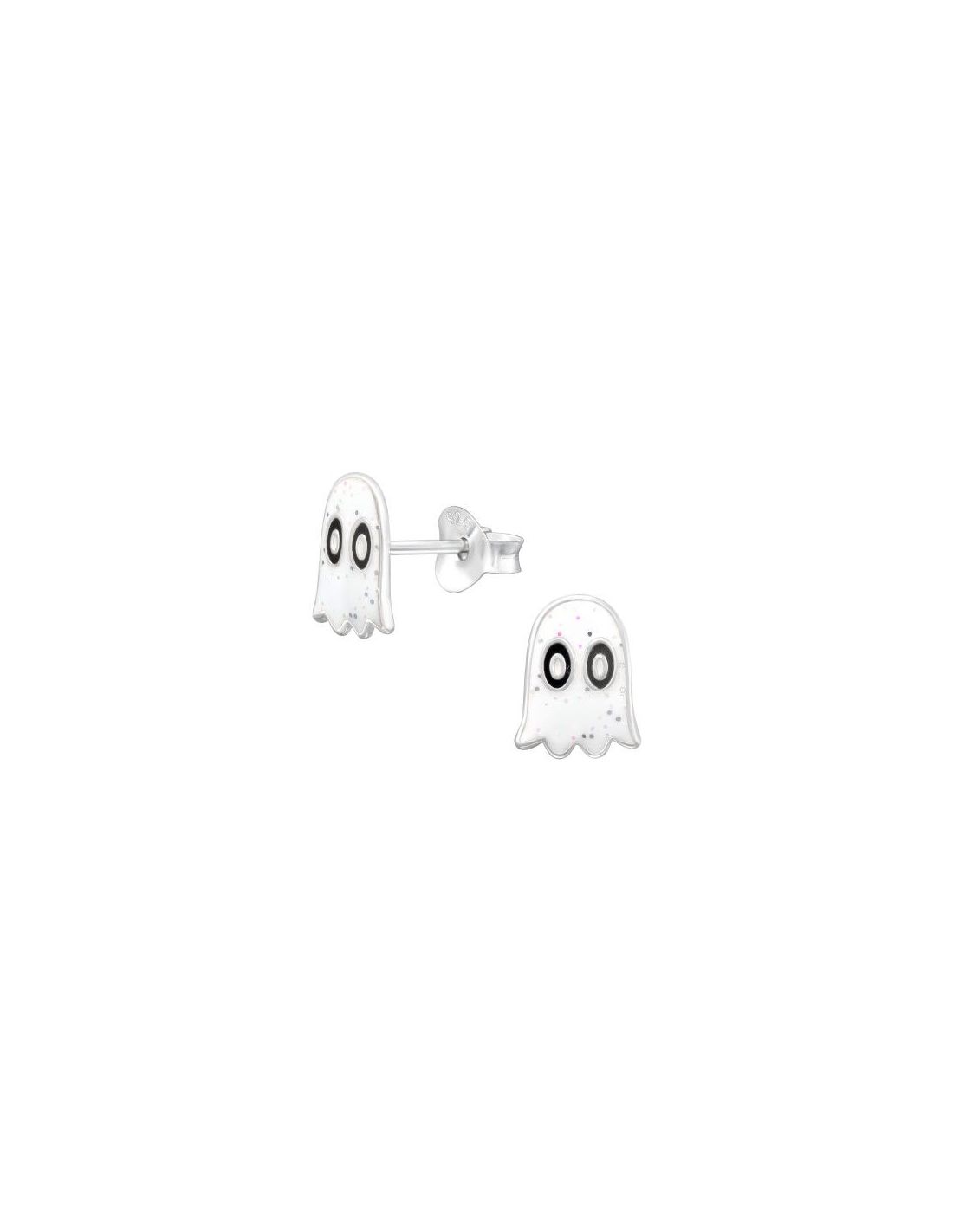 Aros para niñas Ghost - 6.7 mm x 8.6 mm